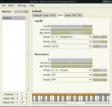 Petri-Foo main window showing filter tab