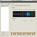 Petri-Foo main window showing sample tab